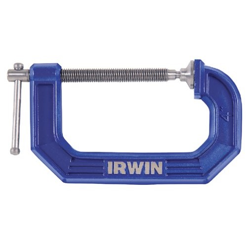 IRWIN QUICK-GRIP C Clamp, 6-Inch 225106