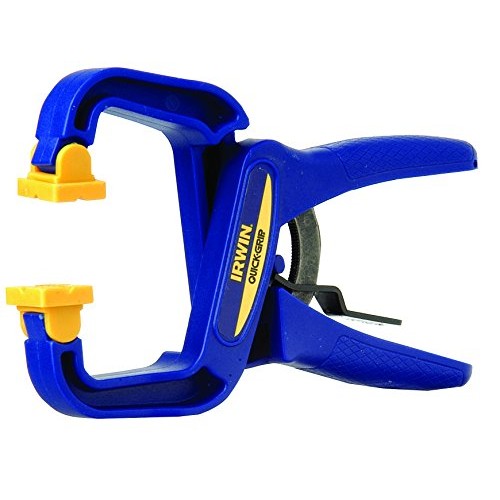 IRWIN QUICK-GRIP Clamp, Handi-Clamp, 4-Inch 59400CD