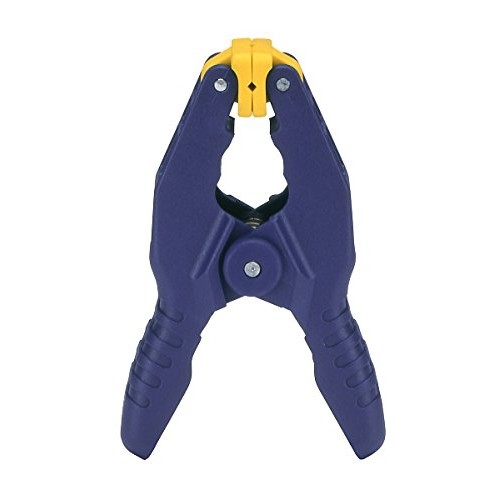IRWIN Quick-Grip VGP58100 Spring Clamps, Blue
