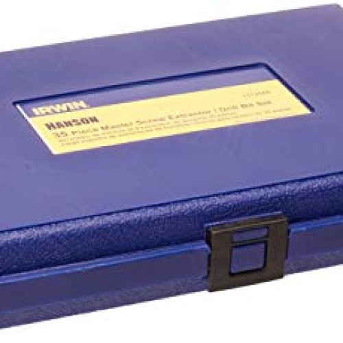 IRWIN Screw Extractor/ Drill Bit Set, 35-Piece 11135ZR
