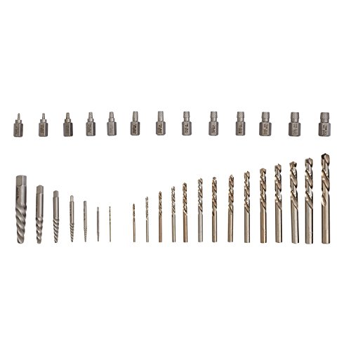 IRWIN Screw Extractor/ Drill Bit Set, 35-Piece 11135ZR