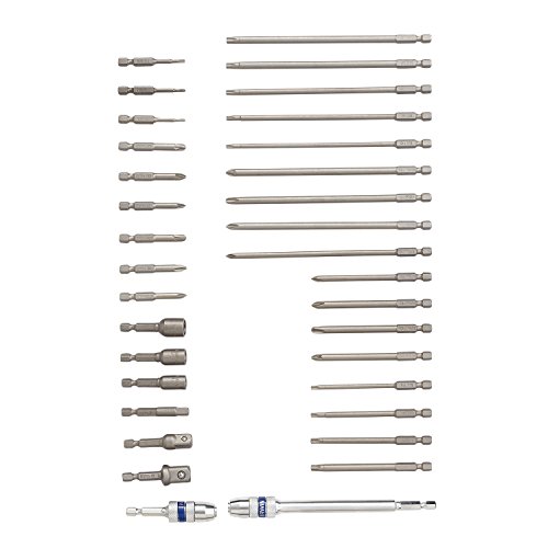 IRWIN Screwdriver Bit Set with Nut Drivers, 34-Piece 3057034