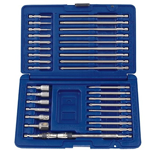 IRWIN Screwdriver Bit Set with Nut Drivers, 34-Piece 3057034