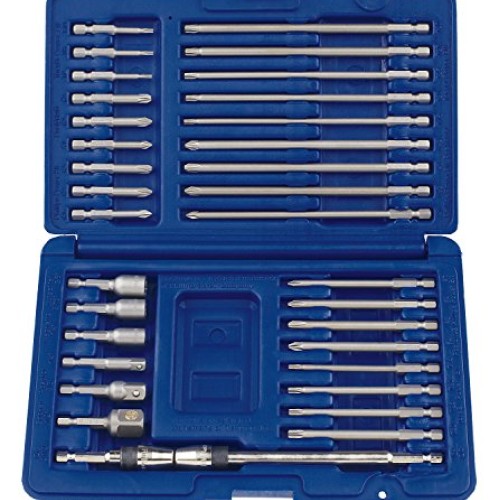 IRWIN Screwdriver Bit Set with Nut Drivers, 34-Piece 3057034