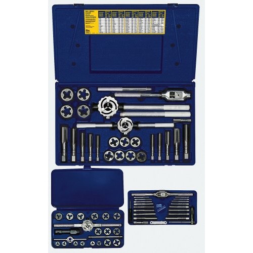 IRWIN Tap And Die Set, Metric, 66-Piece 97312
