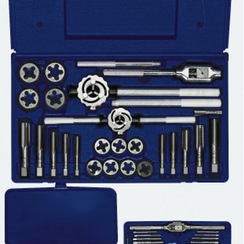 IRWIN Tap And Die Set, Metric, 66-Piece 97312