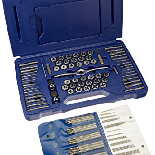 IRWIN Tools 1813817 Performance Threading System Deluxe Tap, Die a...