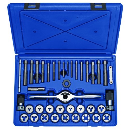Irwin Tools 1835091 Performance Threading System Tap and Die Set -...