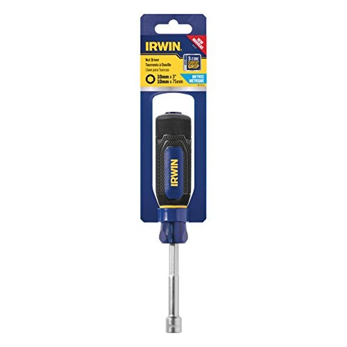 Irwin Tools 1948717 Performance Series Metric Nutdriver, 10mm x 3