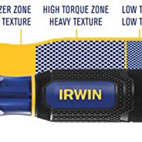 Irwin Tools 1948717 Performance Series Metric Nutdriver, 10mm x 3