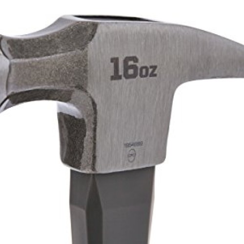 IRWIN Tools 1954889 Fiberglass General Purpose Claw Hammer, 16 oz