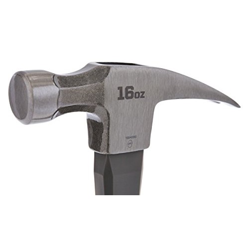 IRWIN Tools 1954889 Fiberglass General Purpose Claw Hammer, 16 oz