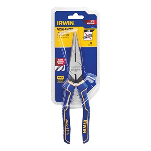 Irwin Tools 1968337 Irwin VISE-GRIP Long Nose Plier, Lh, 8