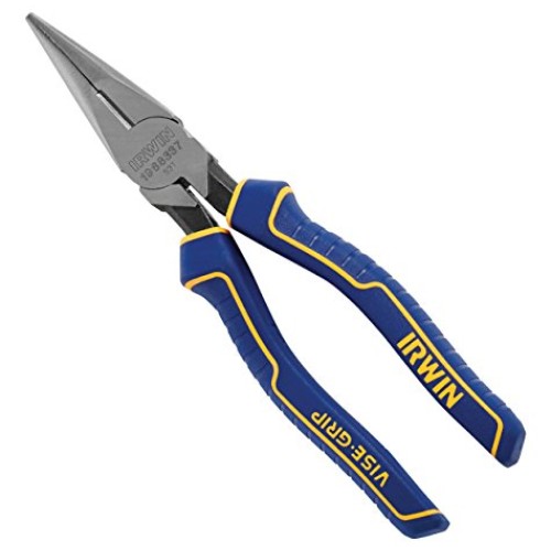 Irwin Tools 1968337 Irwin VISE-GRIP Long Nose Plier, Lh, 8