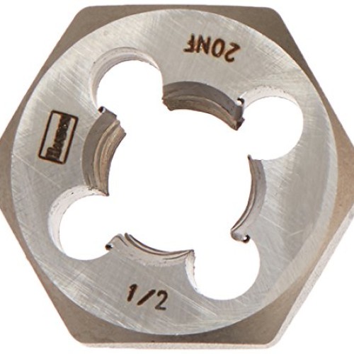 Irwin Tools 9445 1/2 x20 Nf Hex Die