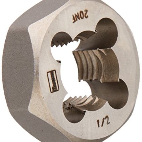 Irwin Tools 9445 1/2 x20 Nf Hex Die