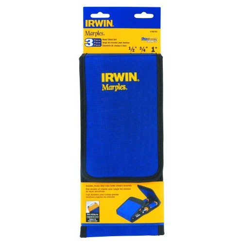 Irwin Tools Marples Construction Chisel Set with Wallet, 3 Piece, ...