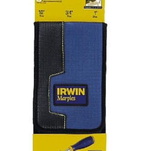 Irwin Tools Marples Construction Chisel Set with Wallet, 3 Piece, ...