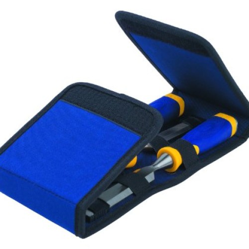 Irwin Tools Marples Construction Chisel Set with Wallet, 3 Piece, ...