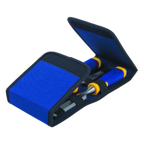 Irwin Tools Marples Construction Chisel Set with Wallet, 3 Piece, ...