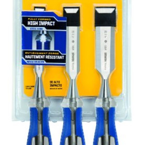 IRWIN Tools Marples High-Impact Chisel Set, 3-Piece 1819362