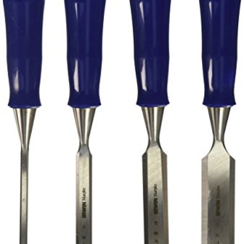 IRWIN Tools Marples Woodworking Chisel Set, 4-Piece M444S4N