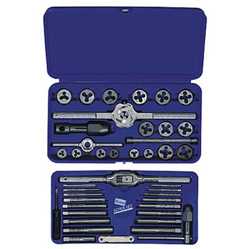 IRWIN Tools Metric Tap and Hex Die Set, 41-Piece 26317