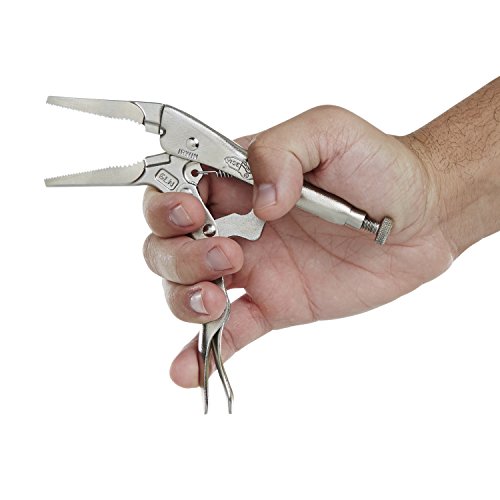 IRWIN Tools VISE-GRIP Locking Pliers, Original, Long Nose, 6-Inch ...