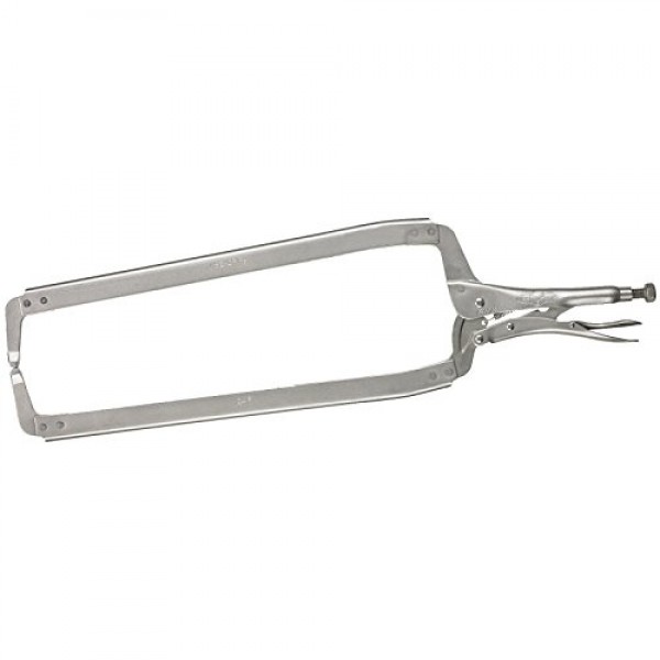 IRWIN Tools VISE-GRIP Original Locking C-Clamp, Regular Tips, 24-I...