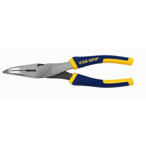 IRWIN Tools VISE-GRIP Pliers, Bent Long Nose, 6-Inch 2078226