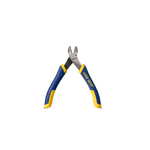 IRWIN Tools VISE-GRIP Pliers, Standard Diagonal with Spring, 4 1/2...