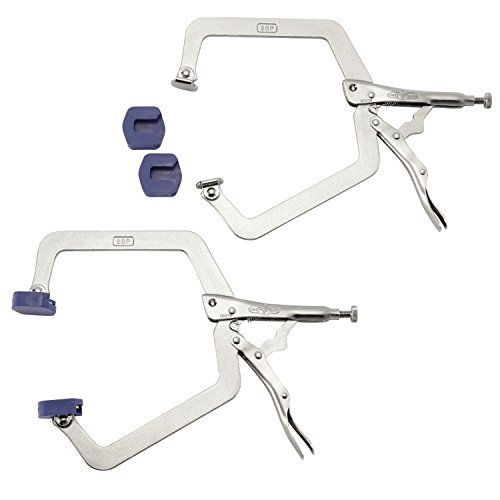 IRWIN VISE-GRIP C Clamp, Locking, 2-Piece 45619