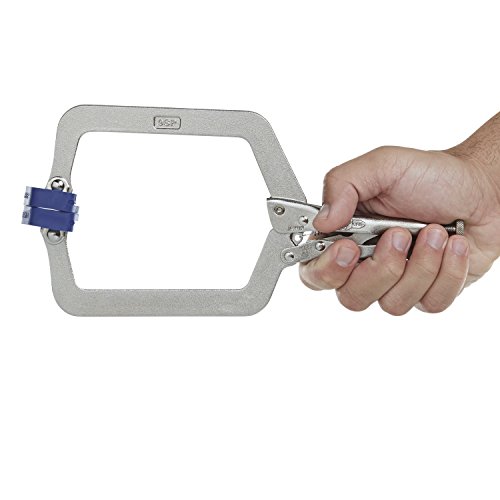 IRWIN VISE-GRIP C Clamp, Locking, 2-Piece 45619