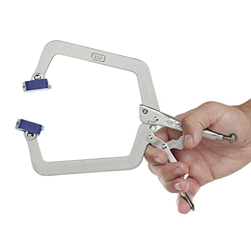 IRWIN VISE-GRIP C Clamp, Locking, 2-Piece 45619