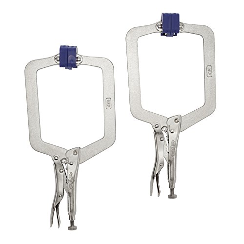 IRWIN VISE-GRIP C Clamp, Locking, 2-Piece 45619
