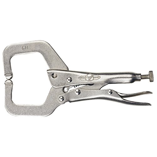 IRWIN VISE-GRIP C Clamp, Locking, 6-Inch 17