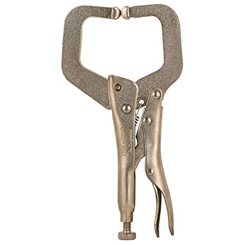 IRWIN VISE-GRIP C Clamp, Locking, 6-Inch 17