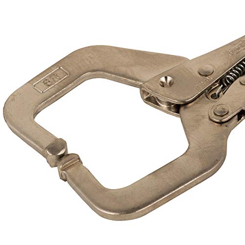 IRWIN VISE-GRIP C Clamp, Locking, 6-Inch 17