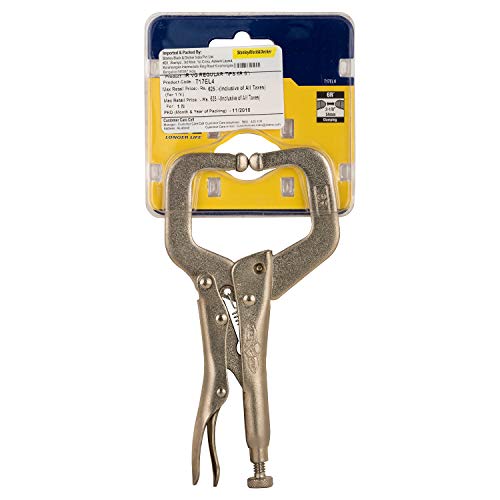 IRWIN VISE-GRIP C Clamp, Locking, 6-Inch 17