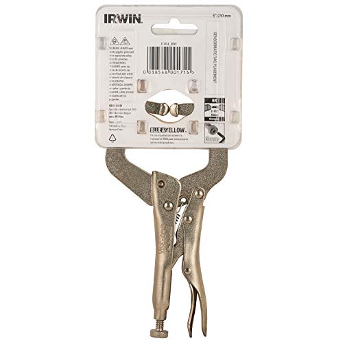 IRWIN VISE-GRIP C Clamp, Locking, 6-Inch 17