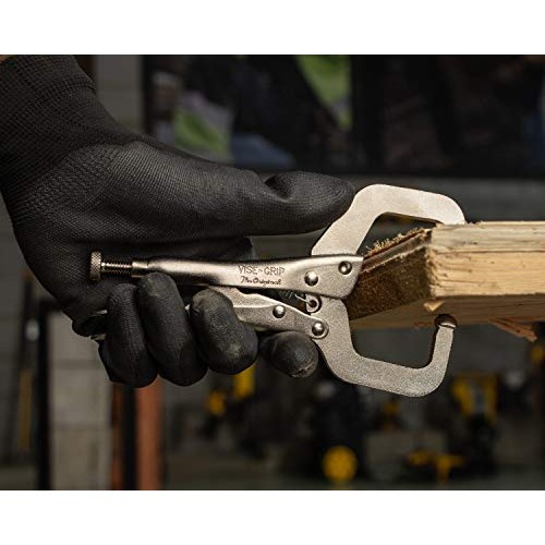 IRWIN VISE-GRIP C Clamp, Locking, 6-Inch 17