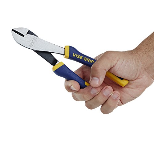 IRWIN VISE-GRIP Diagonal Cutting Pliers, 8-Inch 2078308