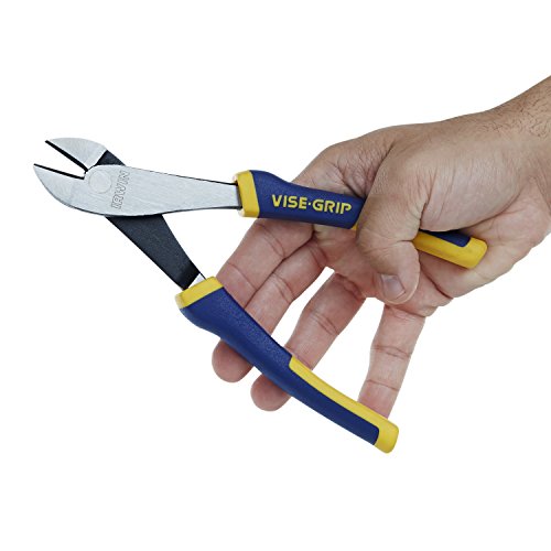 IRWIN VISE-GRIP Diagonal Cutting Pliers, 8-Inch 2078308