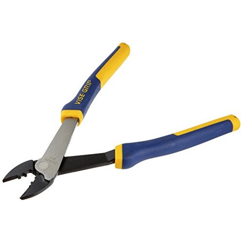 IRWIN VISE-GRIP Forged Crimper, 10, 2078310