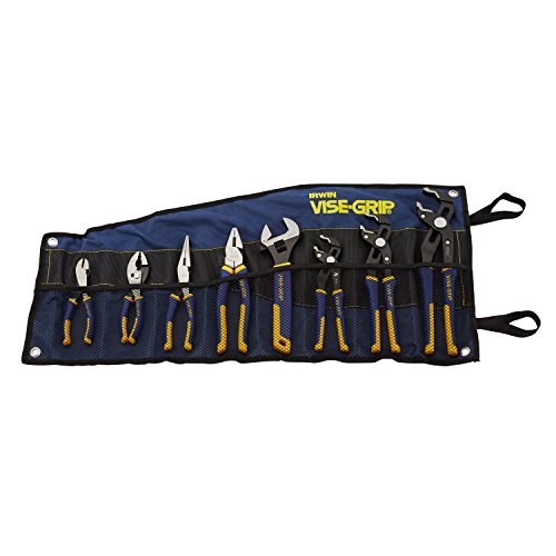 IRWIN VISE-GRIP GrooveLock Pliers Set, 8-Piece 2078712