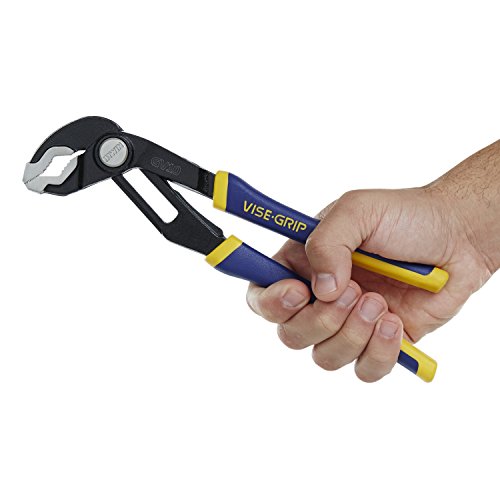 IRWIN VISE-GRIP GrooveLock Pliers Set, V-Jaw, 2-Piece 2078709
