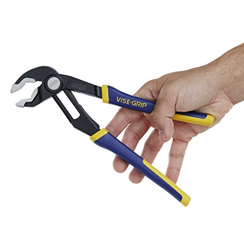 IRWIN VISE-GRIP GrooveLock Pliers Set, V-Jaw, 2-Piece 2078709