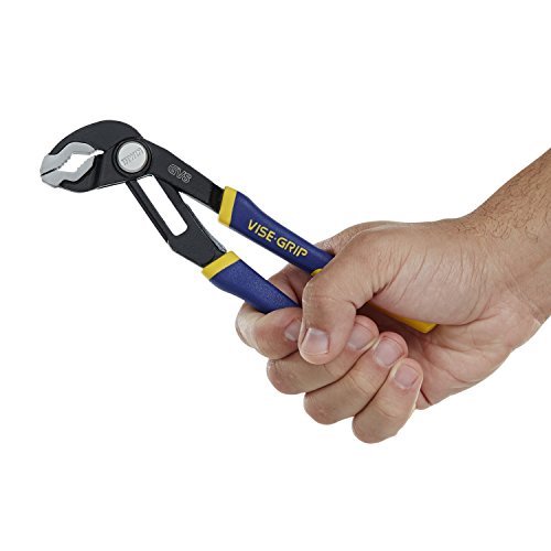 IRWIN VISE-GRIP GrooveLock Pliers Set, V-Jaw, 2-Piece 2078709