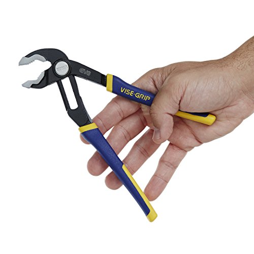 IRWIN VISE-GRIP GrooveLock Pliers Set, V-Jaw, 2-Piece 2078709