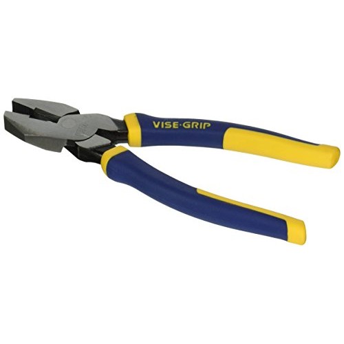 IRWIN VISE-GRIP Linemans Pliers, 9-1/2-Inch 2078209